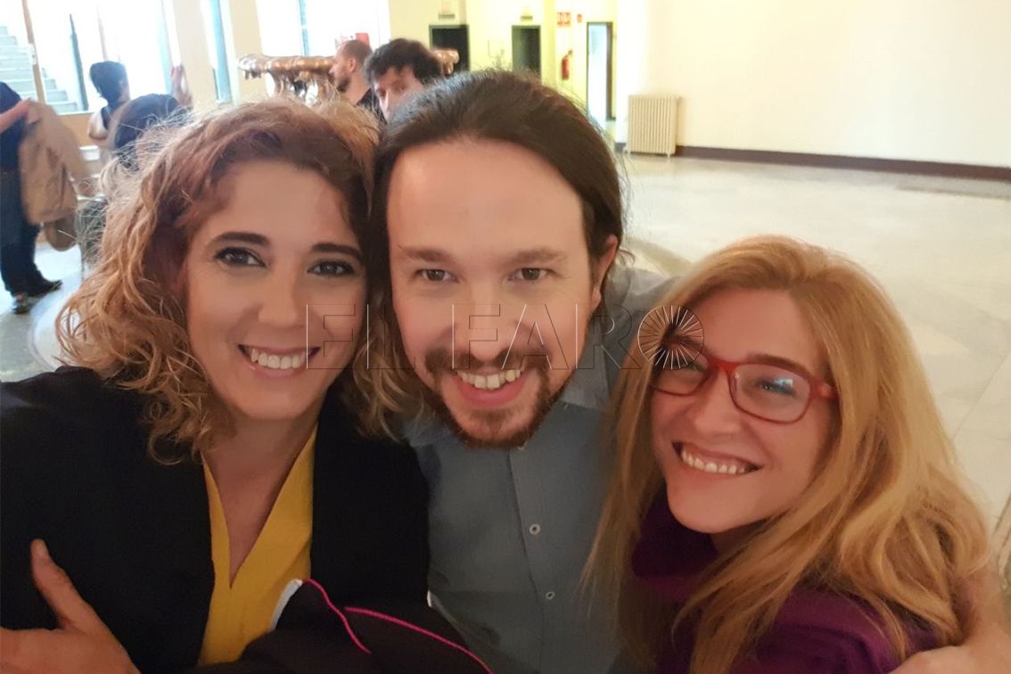 Aguilar y Ruiz acuden a Madrid para asistir al encuentro entre candidatos de Podemos