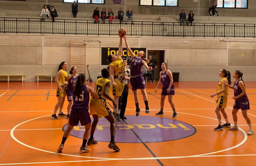 Derrota con un buen juego de La Salle frente al Reina Isabel