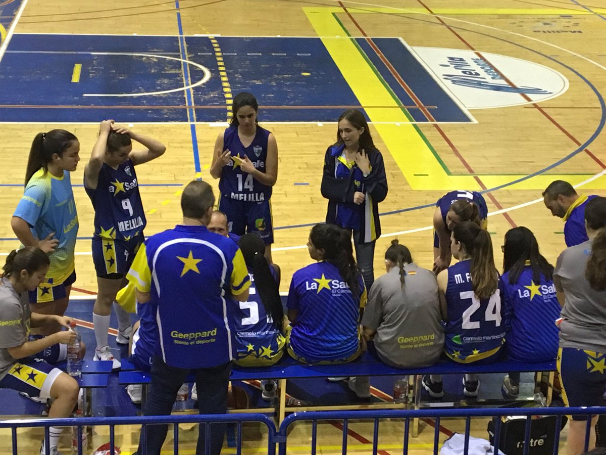 La Salle Melilla cierra la liga derrotando al CB Andújar