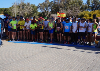 DSC00520 Melilla disfruta con un espectacular V Trail Running
