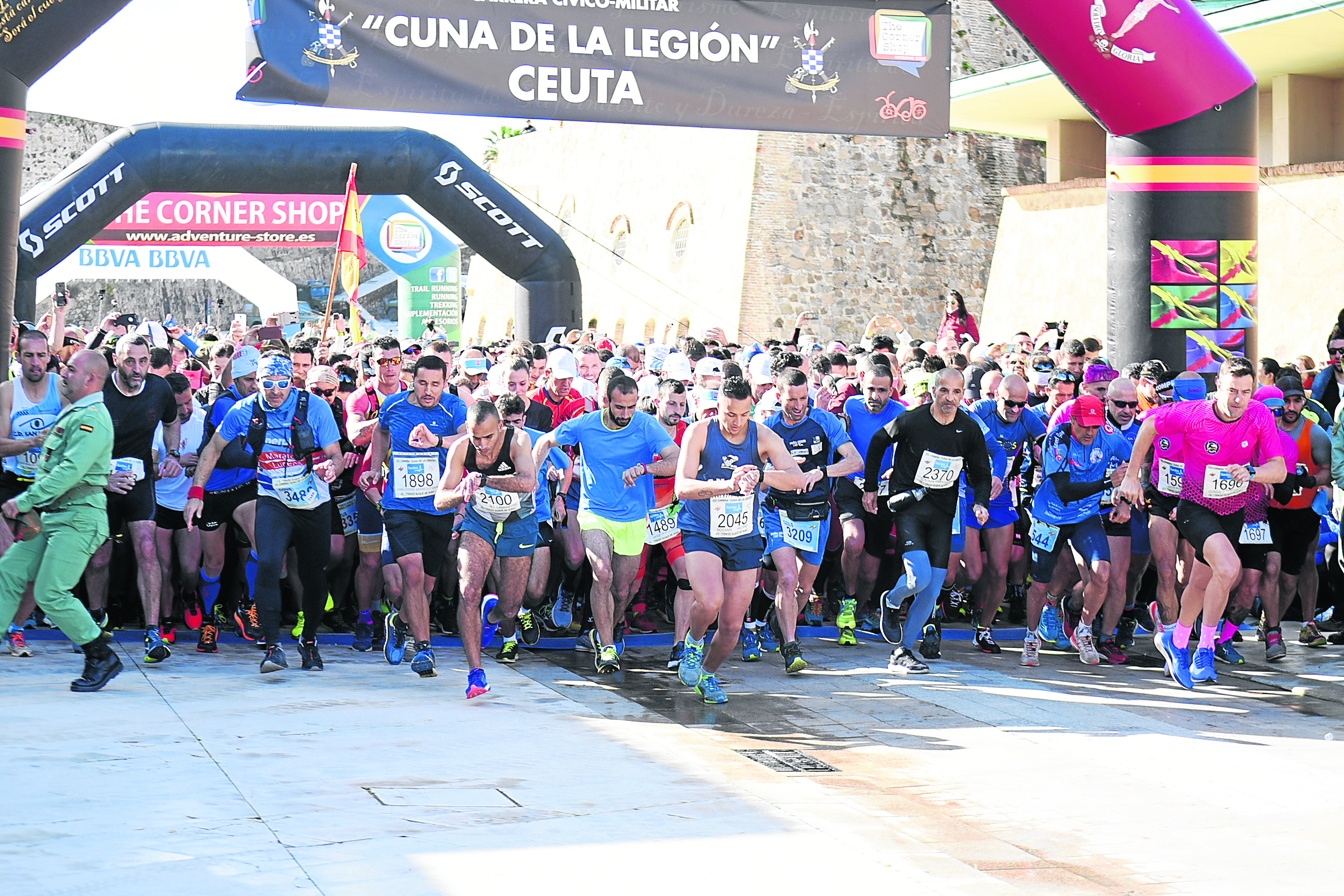 La Cuna del récord con casi 3.900 participantes
