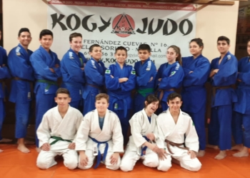 IMG 20190318 WA0001 La Escuela Kogyjudo mete a siete judokas en el Autonómico infantil y cadete de Madrid