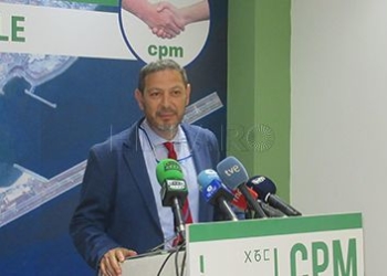 IMG 1538 copia Aberchán será cabeza de lista de CpM al Congreso