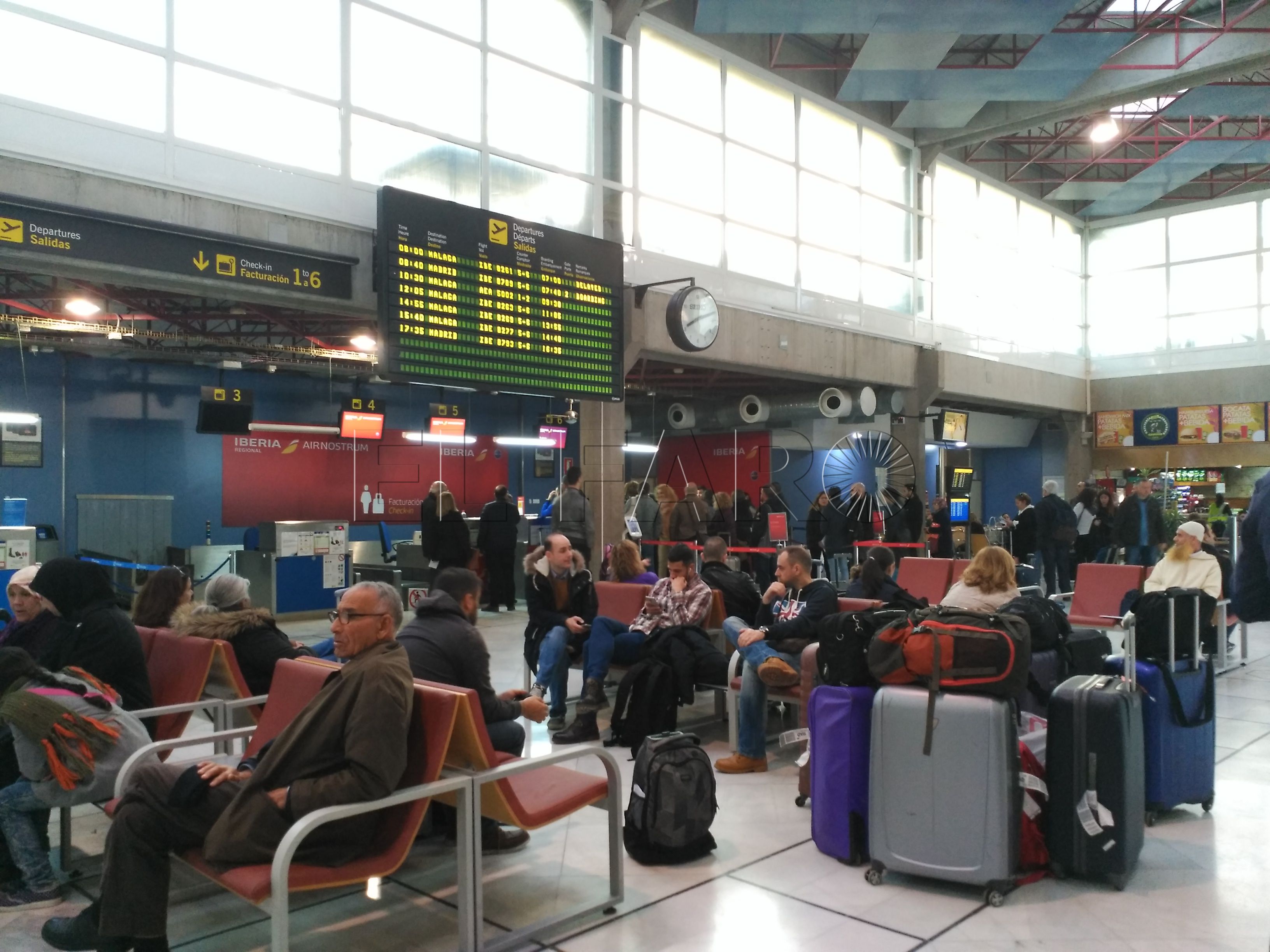 El aeropuerto de Melilla operará más de 6.200 vuelos en verano