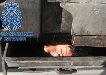 Imagen de archivo Localizados en Motril tres migrantes ocultos en el ferry de Melilla