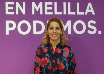 Imagen de la secretaria general de Podemos Melilla Gema Aguilar 1 Podemos Melilla confirma a Gema Aguilar como candidata al Congreso