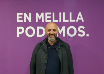 Imagen del candidato de Podemos Melilla al Senado José Ouviña Podemos propone que los mercados tengan establecimientos de tapas