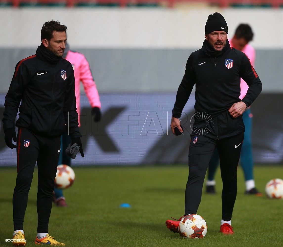 Borja Garcés, el mirlo melillense del Atlético y de Simeone