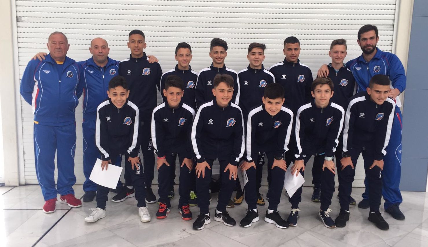Llega el turno de entrar en escena a la selección infantil