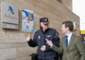 WhatsApp Image 2019 03 27 at 11.14.39 Casado visita Beni Enzar con Imbroda para ver el trabajo de las Fuerzas de Seguridad del Estado