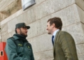 WhatsApp Image 2019 03 27 at 11.14.47 Casado visita Beni Enzar con Imbroda para ver el trabajo de las Fuerzas de Seguridad del Estado