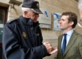 WhatsApp Image 2019 03 27 at 11.14.49 Casado visita Beni Enzar con Imbroda para ver el trabajo de las Fuerzas de Seguridad del Estado