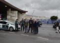 WhatsApp Image 2019 03 27 at 11.14.51 Casado visita Beni Enzar con Imbroda para ver el trabajo de las Fuerzas de Seguridad del Estado