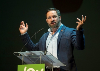 abascal vox Abascal plantea que Marruecos pague el muro que Vox reclama en Ceuta y Melilla para frenar la inmigración