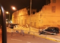 c91e679d 5880 4455 9fd4 57b9e3f18da1 El viento derriba un edificio: los Bomberos rescatan a una persona de la segunda planta