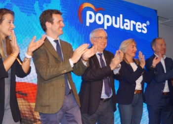 casado Imbroda: “No es el voto del miedo, sino el de la esperanza, ilusión y alegría”