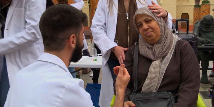 Ciencias de la salud sale a concienciar