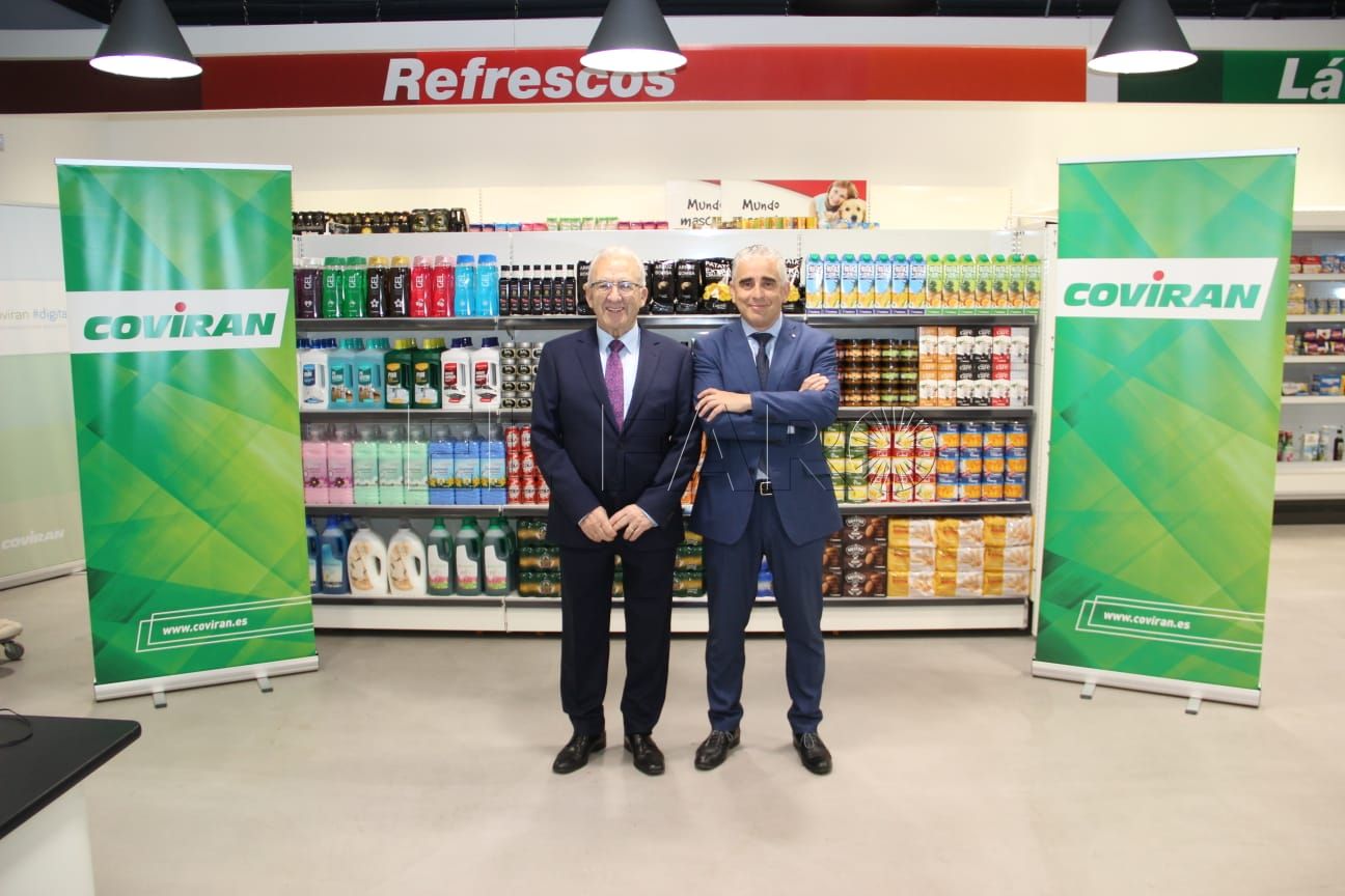 Covirán sigue creciendo