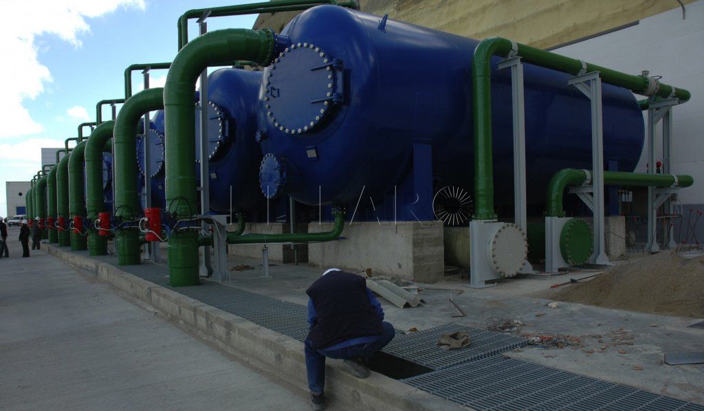 Corte de agua en Melilla por el temporal