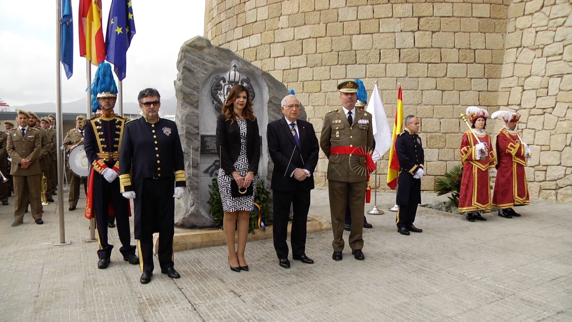 244 años del Levantamiento del Sitio en Melilla: homenaje a los héroes de 1775
