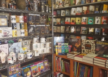 interior tienda El afecto y cariño prima en el Día del Padre antes que la compra de regalos