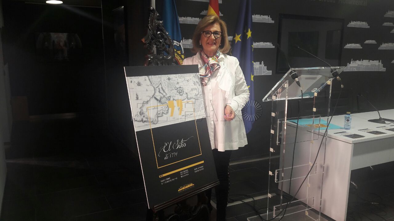 La nueva ruta ‘El Sitio de 1774’ se hará los días 16 y 17 de este mes