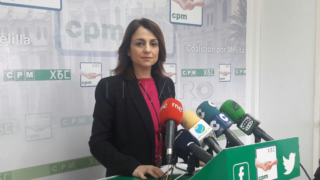 CpM dice que hay más inseguridad en Melilla que en Ceuta por falta de policías