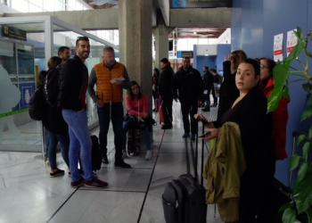 1 Cancelado el primer vuelo de Melilla a Málaga de Air Nostrum y retrasos en varias conexiones
