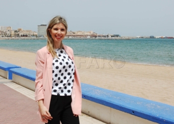 Cristina Morales, candidata al Senado del PSOE por Melilla.
