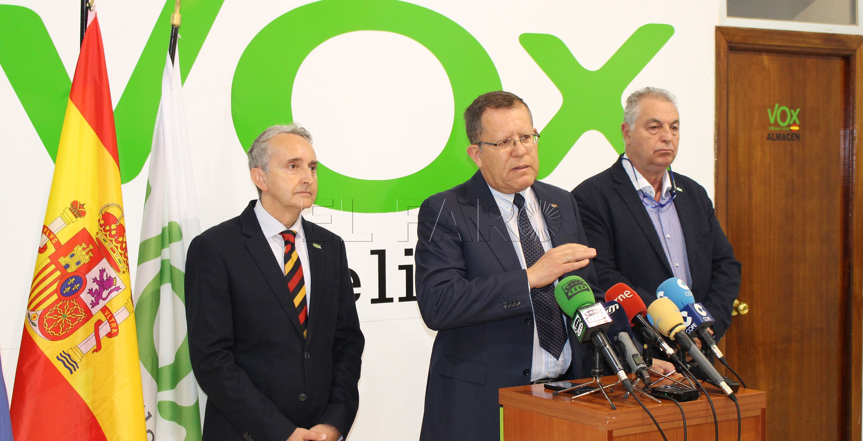 Vox apuesta por escuchar las necesidades de los melillenses