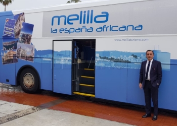 14 2 Mateo quiere que aumente en 100.000 el número de viajeros entre Melilla y Málaga