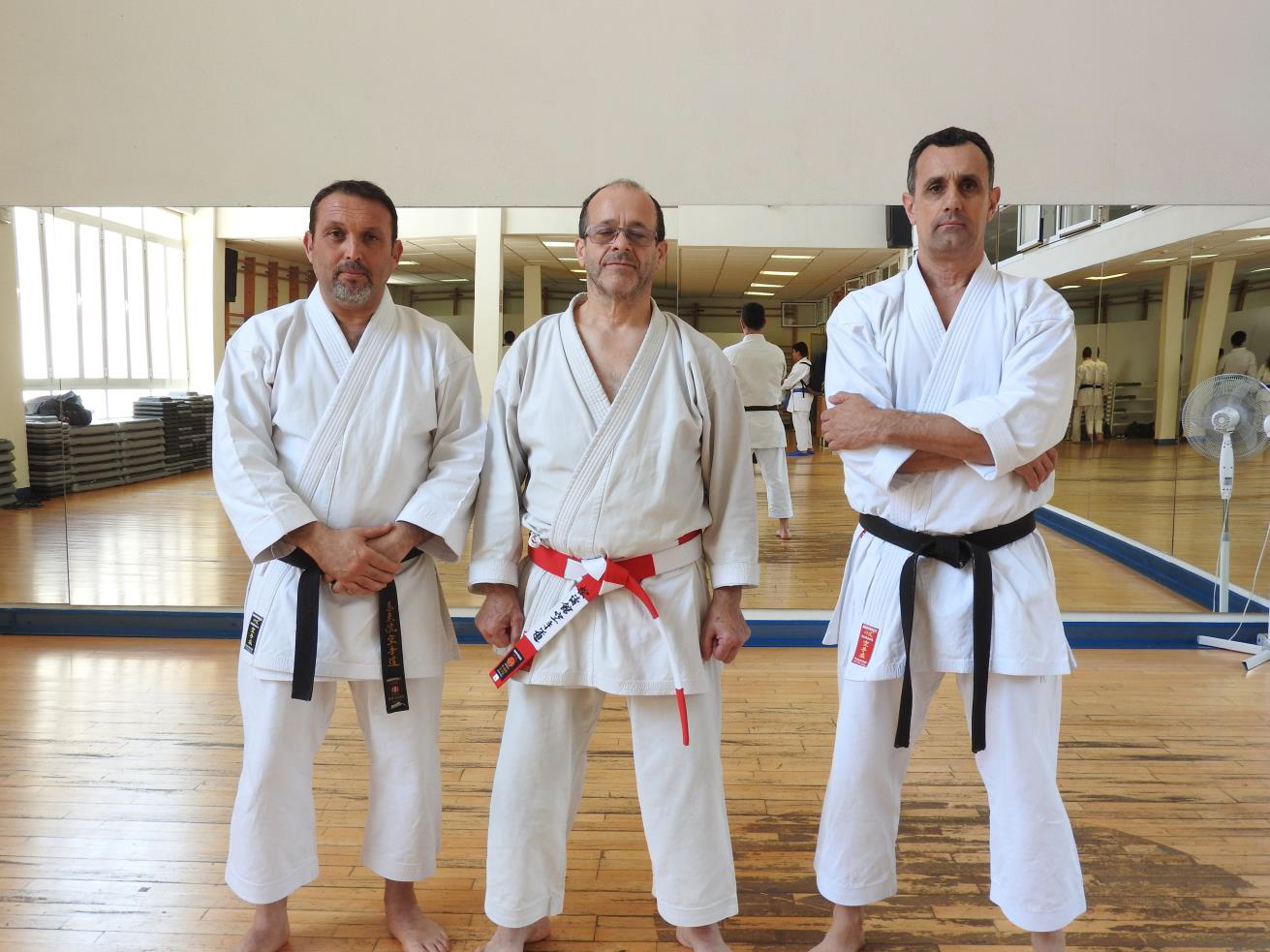 Los karatecas locales tienen un nuevo curso