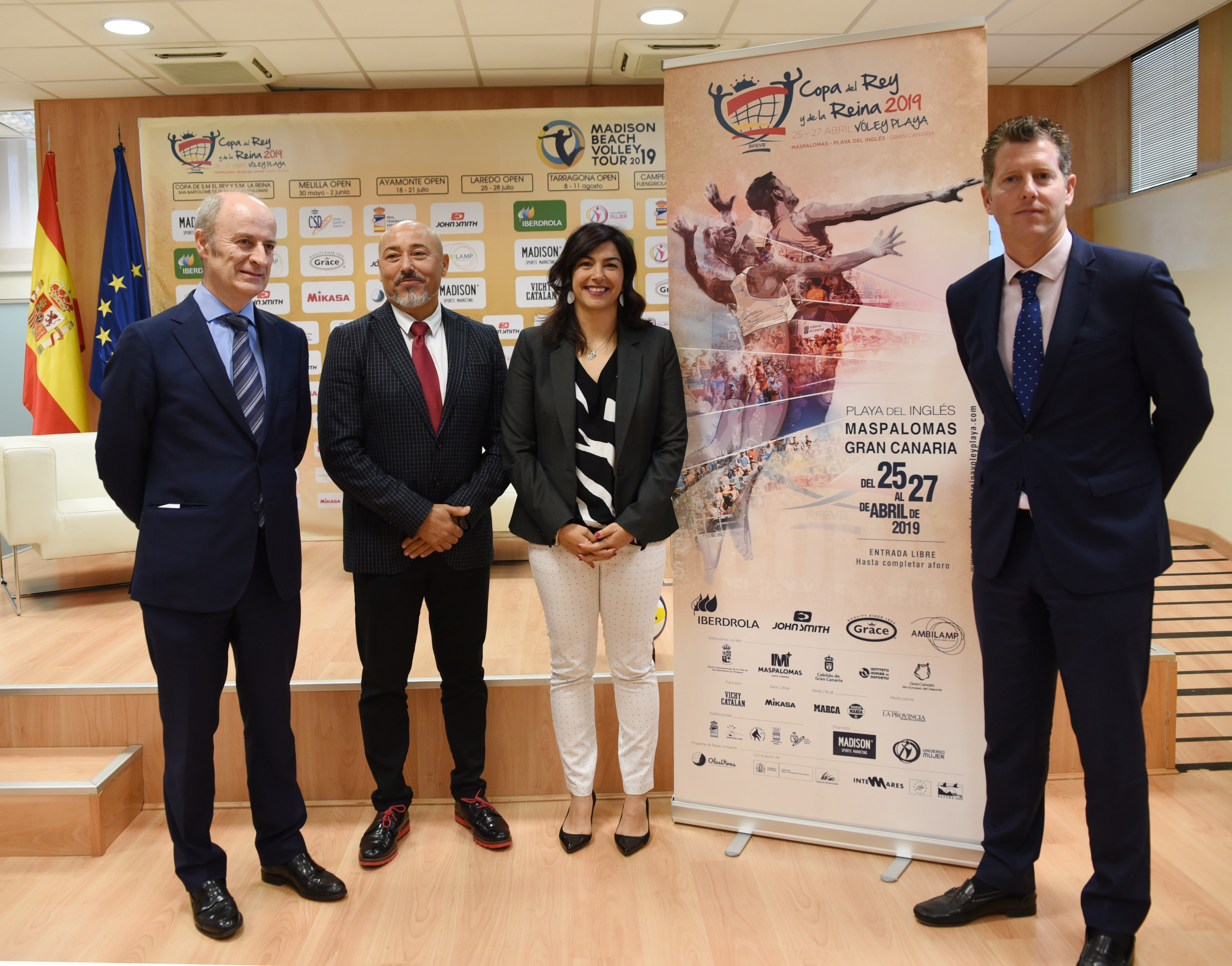 El Tour 2019 levanta el telón en el CSD