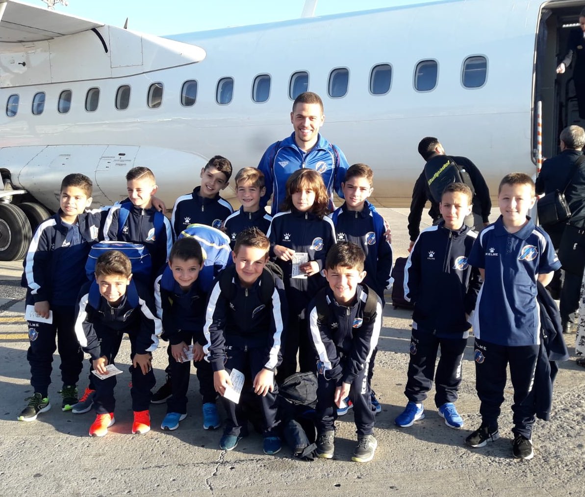 Le llega el turno de entrar en escena a la selección benjamín