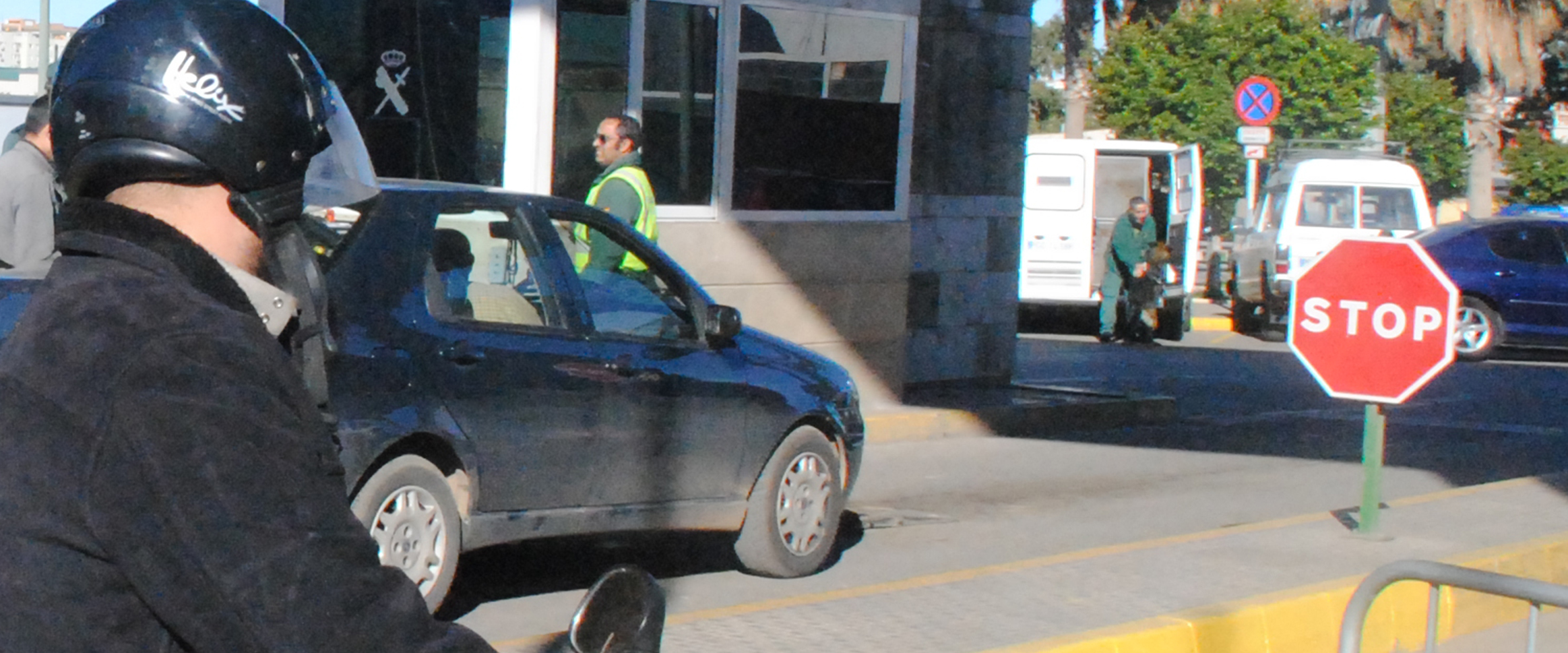 El cierre de la aduana desangra a Melilla