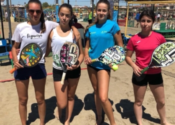 58442279 3144884768862364 1702049510240288768 n Grandes resultados del tenis playa local en el Campeonato de España 2019 en Almería