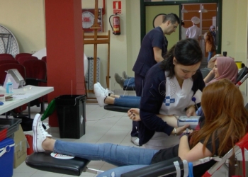 6 Se alcanzan las mismas donaciones de sangre en cuatro días que en un mes