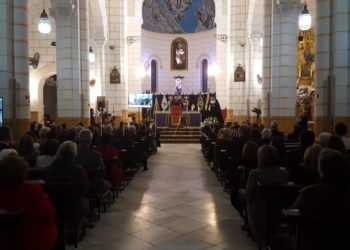 6032b11f 12e0 45fb 96da e46e0c37921f Semana Santa 2019 | El pregonero de Semana Santa pide hacer iglesia desde cada espacio y promover valores de la fe