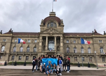 6bbd9deb fe78 4c21 8c5b dec113ad305e Alumnos del IES Rusadir en el Parlamento Europeo