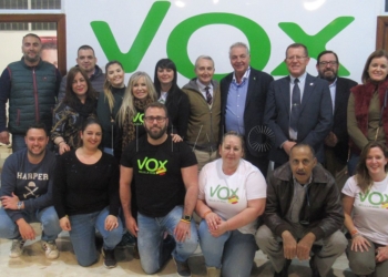 9 1 2 “Estamos aquí por España y Vox es un instrumento al servicio del país”
