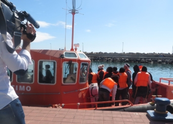 9 1 3 Melilla recibe 192 inmigrantes por tierra y 44 por mar durante los primeros 15 días de abril