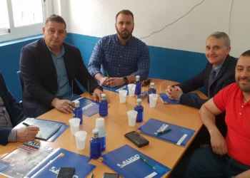 AUGC2 La AUGC traslada a Vox las necesidades de los Cuerpos nacionales y locales