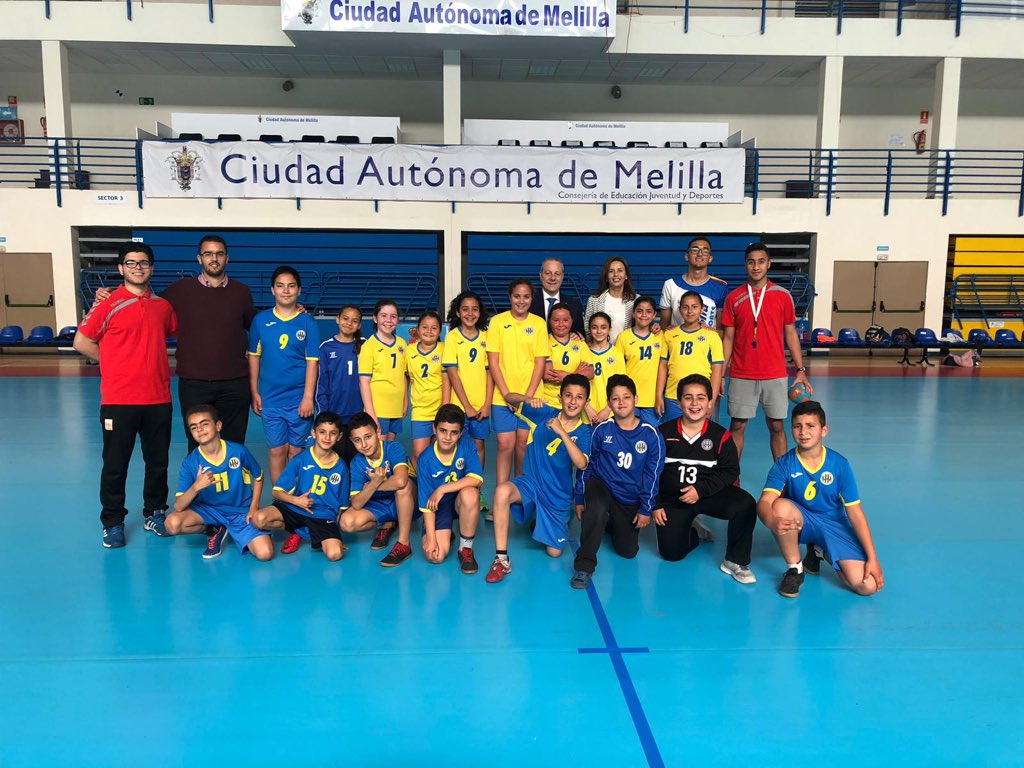 España ya calienta en Melilla