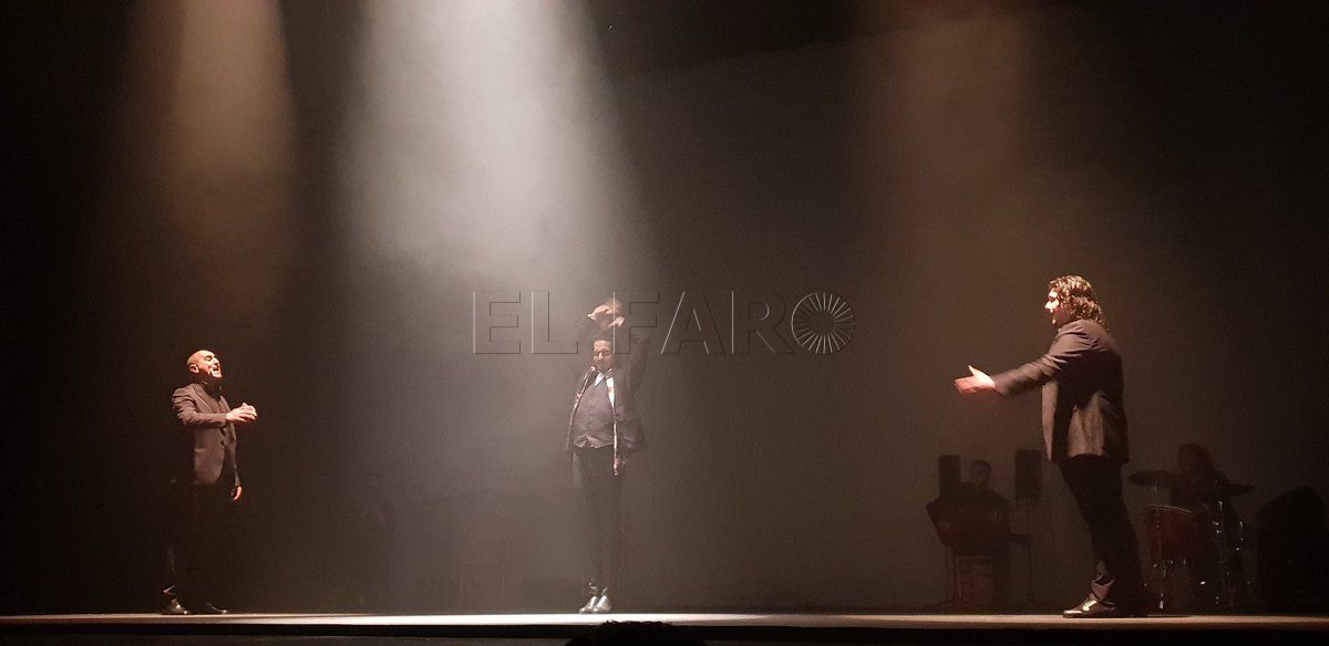 Farruquito, espectacular en el Kursaal