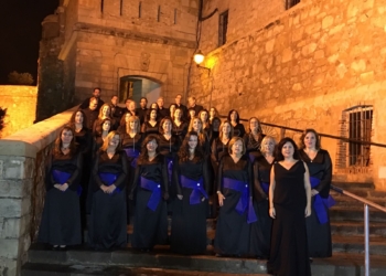 FOTO CORO 2 El coro ‘Ciudad de Melilla’ participará en el I Festival de Canto Coral en Granada