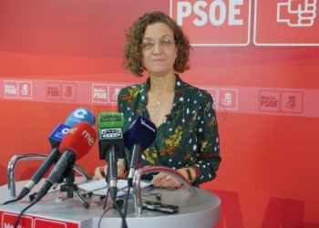 Gloria Rojas El PSOE, CpM y Cs piden que quien entregue el voto por correo sea el propio solicitante