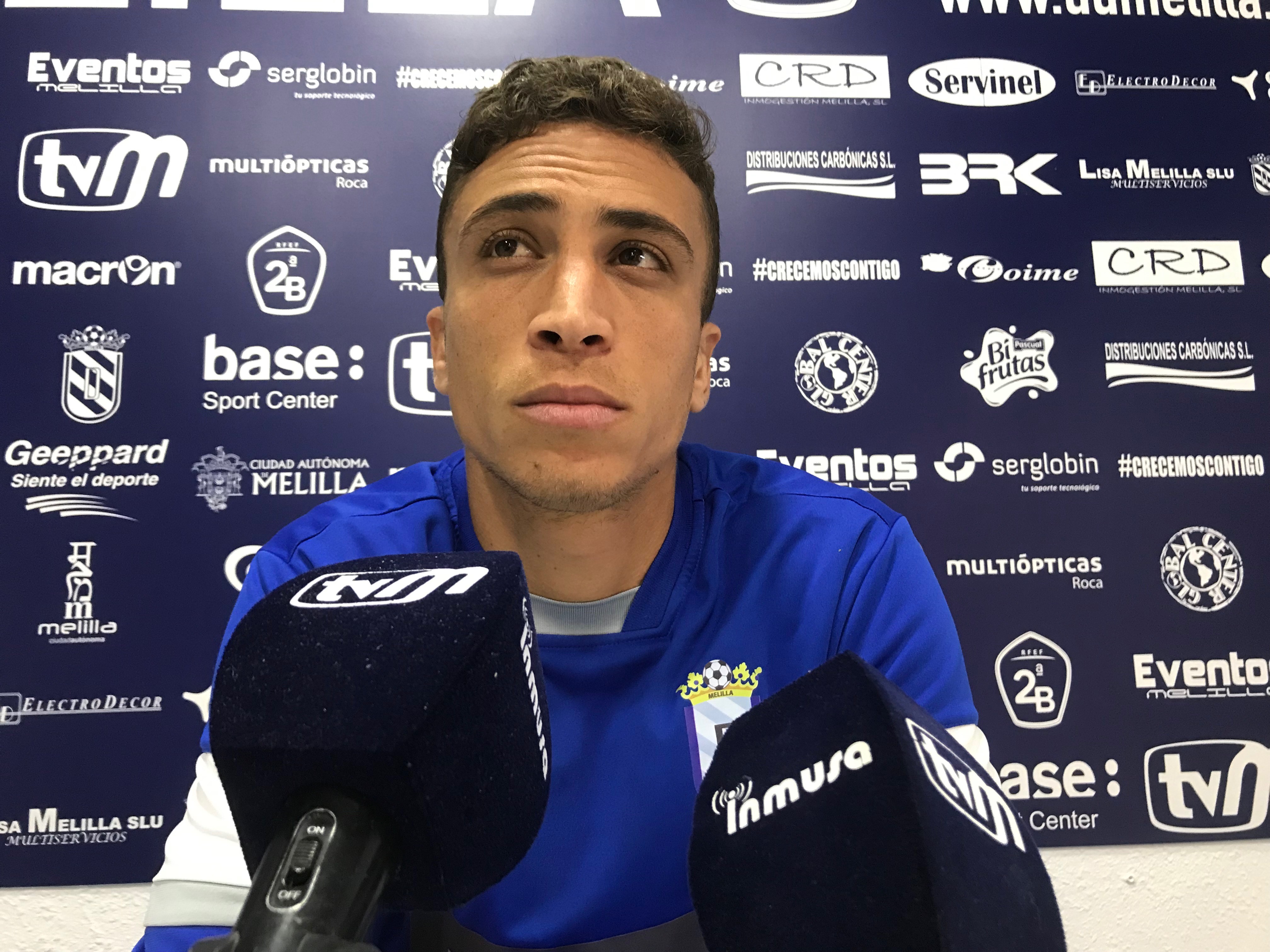 Sufian Chakla: “La Unión Deportiva Melilla es de todos”