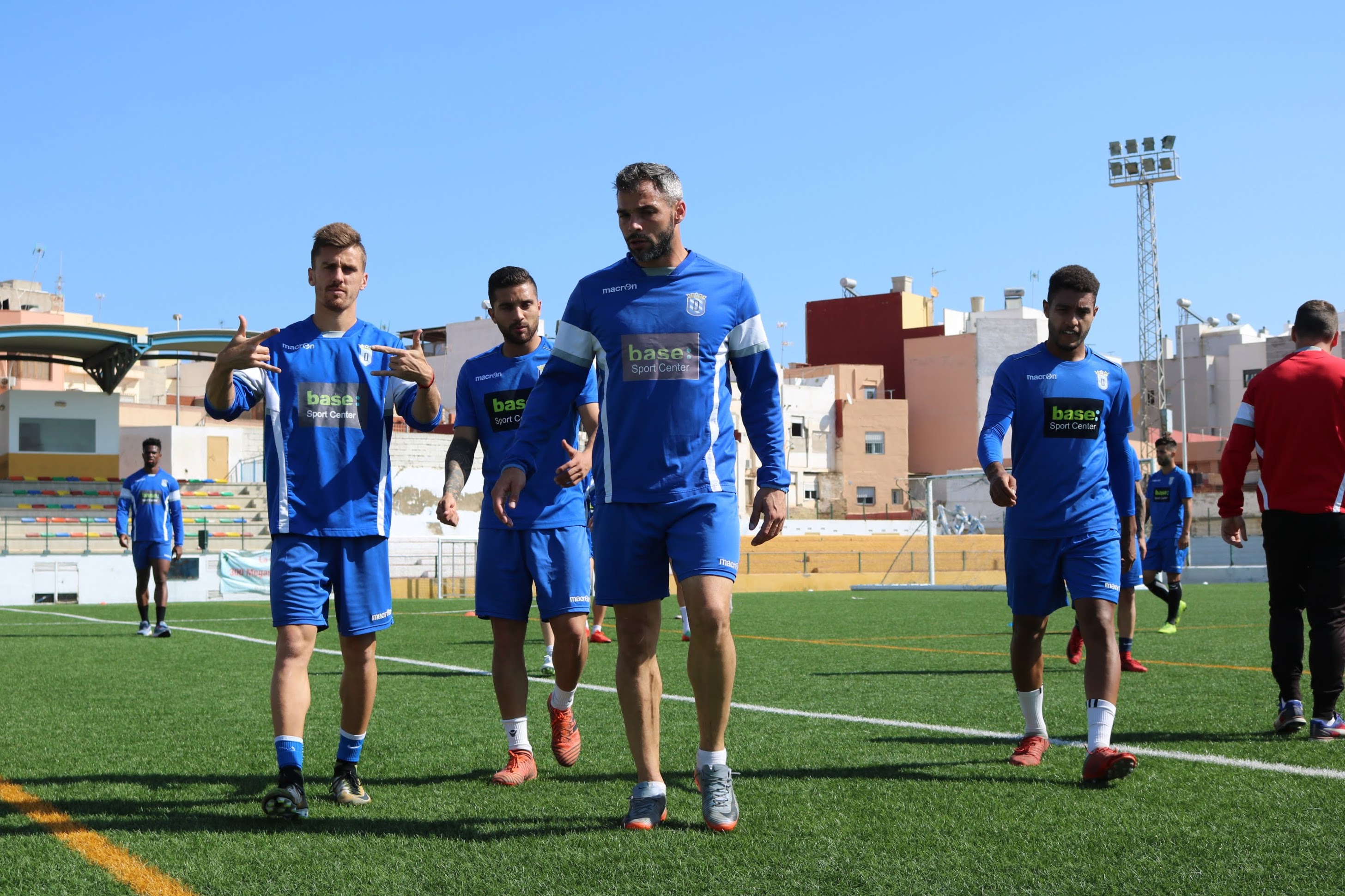 La UD Melilla pisa el acelerador en este último tramo de la liga
