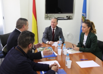 IMG 20190401 120221 2 AUGC Melilla se reúne con los distintos partidos políticos para transmitirles las principales reivindicaciones de los guardias civiles