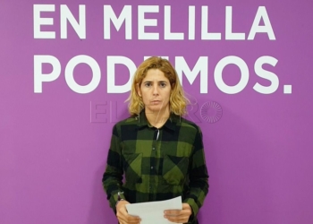 Imagen de Gema Aguilar secretaria general de Unidas Podemos Melilla 1 Podemos plantea controlar y regular precios de alquileres